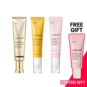 [medicube] Mix & Match Eye Serum Set | Brightening, Elasticity & Puffiness Care for Smooth, Radiant & Youthful-Looking Eyes | Korean Skincare, K-Beauty