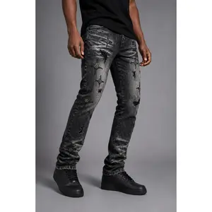Makobi 'Bottega' Denim In Black Wash