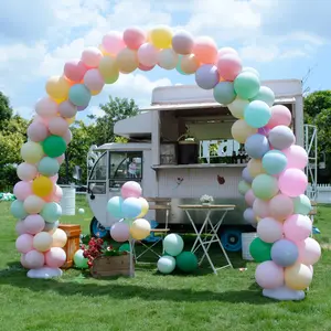 Balloon Arch Kit, 9ft Balloon Arch Stand: Balloon Arch Frame with Base - for Wedding Baby Shower Birthday Party Balloon Decorations