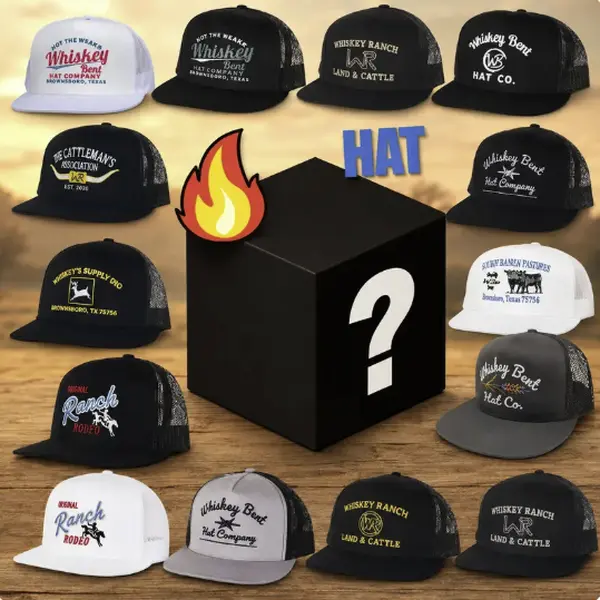 [BEST 2026] One Hat Sent Snapback whiskeyBent Hat, Embroidered random hat, Snapback, Mesh hat, Cotton Snapback