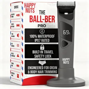 The Ballber Pro - Electric Nut and Body Trimmer for Men, Waterproof