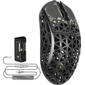 MAMBASNAKE M5 Wireless Gaming Mouse, 8000Hz Wireless Gaming Mouse, 42000DPI Sensor, Wireless/2.4G/USB-C Wired Mice for PC/MAC, Gaming Accessories, Computer Peripherals