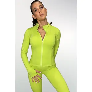 Zen Jacket Lime - FINAL SALE