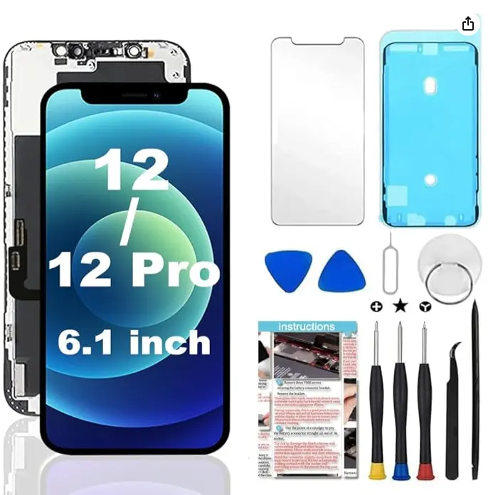 Replacement for iPhone 12 Pro screen display lcd