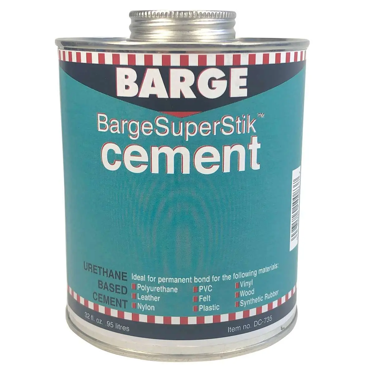 Barge Original SuperStik Cement - Extreme Strength Quart (32 oz)