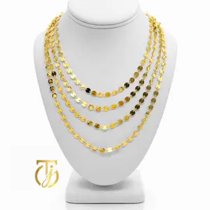 Turvik Jewelry Cascade Necklace - Fashion Jewelry for Women anti tarnish jewelry