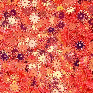 Twinkling Sequins with Beads