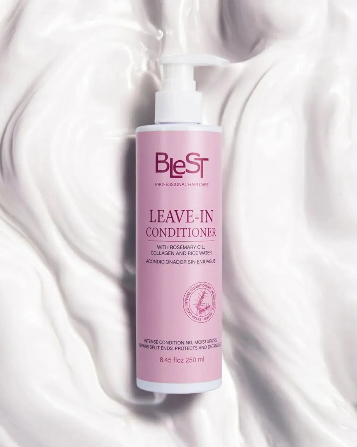 BLEST - Rice & Collagen Leave In Conditioner W/ Rosemary Oil