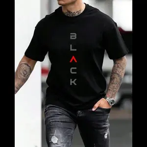 ToolHeaven Men's Regular Fit Letter Print Round Neck Sleep Tee, Casual Soft Comfortable Short Sleeve T-Shirt For Daily Wear, Mens Sleepwear & Loungewear, Pajama Graphic Tee, Menswear