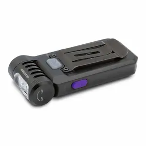 Fenix SW05R-UV Clip On Flashlight with UV Light
