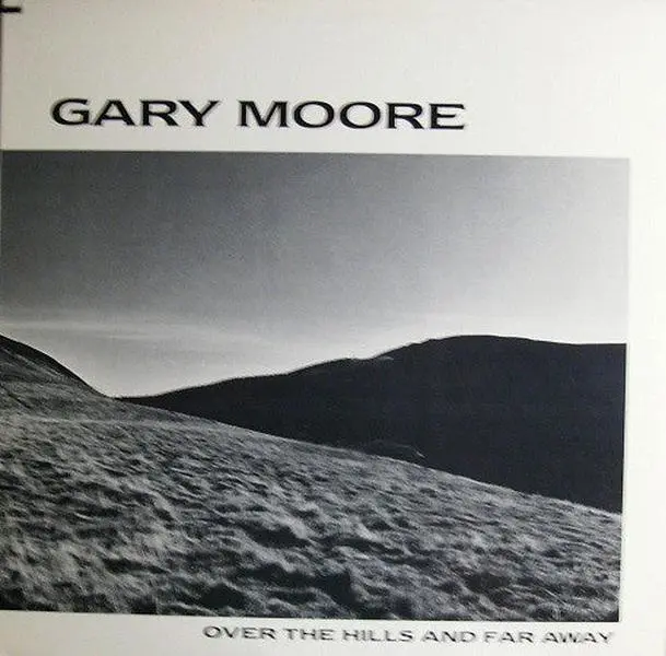 Gary Moore - Over The Hills And Far Away (12", Promo)