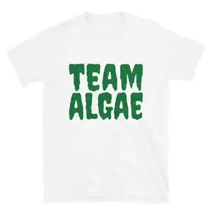 Team Algae T-shirt, Make Algae Great Again, Funny Political Satire Tee, Lincoln Memorial Reflecting Pool, Algae Support Protest, Algae Team