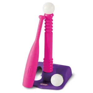 Little Tikes TotSports T-Ball Set - Purple and Pink