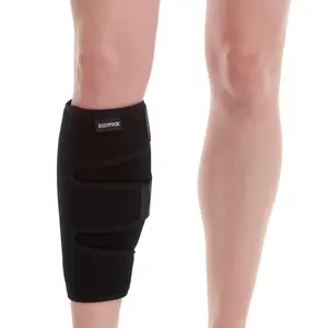 Calf Support Brace 1 Pack, Adjustable Shin Splint Compression Calf Wrap