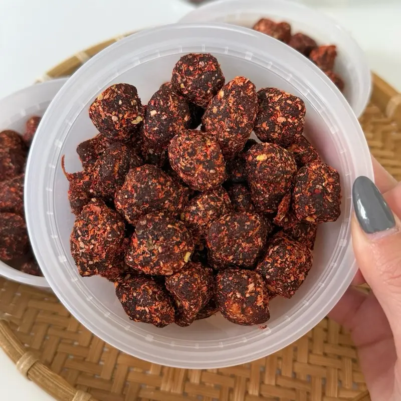 Tamarind Candy | Me Xí Muội Chua Ngọt 200g Box – semi Sweet Salty & Sour Snack Sour Gummy Flavor