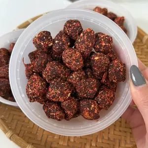 Tamarind Candy | Me Xí Muội Chua Ngọt 200g Box – semi Sweet Salty & Sour Snack Sour Gummy Flavor