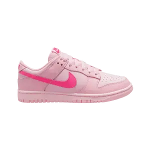 675465 Dunk Low Triple Pink Barbie - Grade School