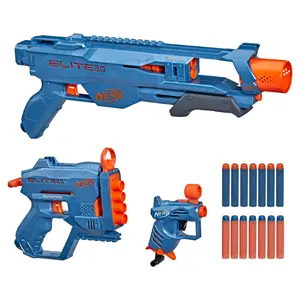 Elite 2.0 Loadout 3-Blaster Pack, Technician DS-2, Quadfire QS-4, Ace SD-1 Blaster Outdoor Use, Christmas Gifts for Kids