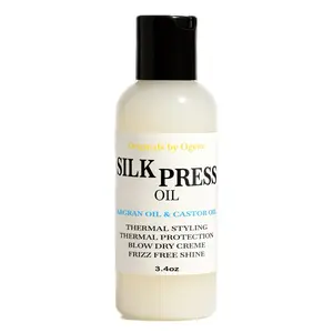 Silk Press oil hair care  3.4 oz