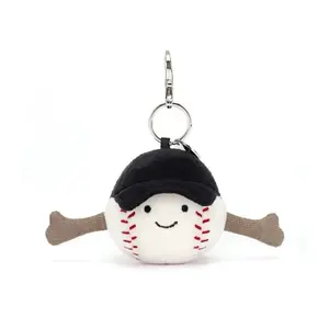 Adorable Jellycat Plush Toy Keyring – Mini Stuffed Animal Charm for Bags & Keys, Cute Gift Idea for Girls and Plush Lovers