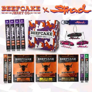 STRAD X BEEFCAKE Pizza Stick Bundle (Limited Edition)