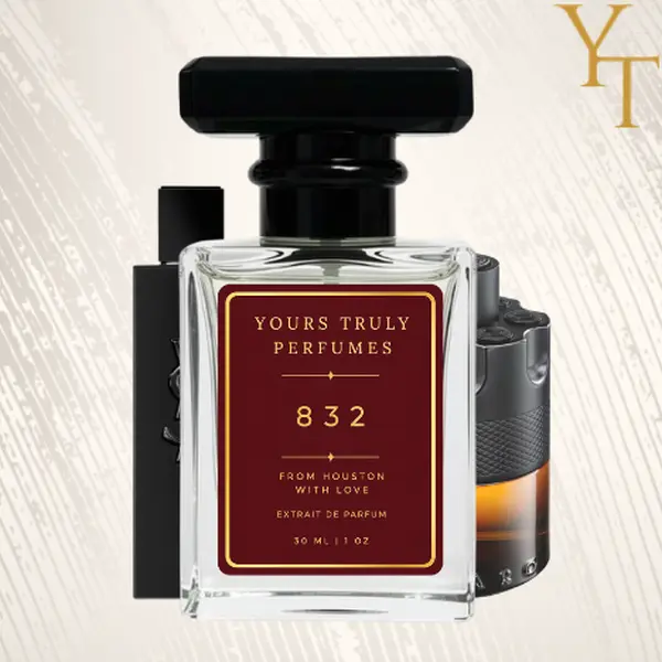 832 | unisex fragrance | Top Notes: Bergamot, CardamomHeart Notes: Orange Blossom, LavenderBase Notes: Bourbon Vanilla, Amberwood, Woods, Vetiver, Toffee