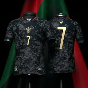 Premium The Siu Seven Edittion Black Color Soccer Jersey, Vintage Streetwear Soccer Jersey, Perfect Gifts, Gifts Boyfriend, Sports Top, Gym Athletic Clothes