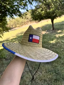 Texas Straw Hat, Texan Sun Hat