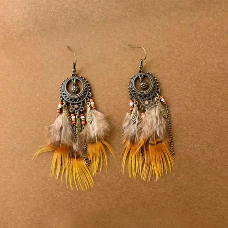 H2707 chicken feather tassel