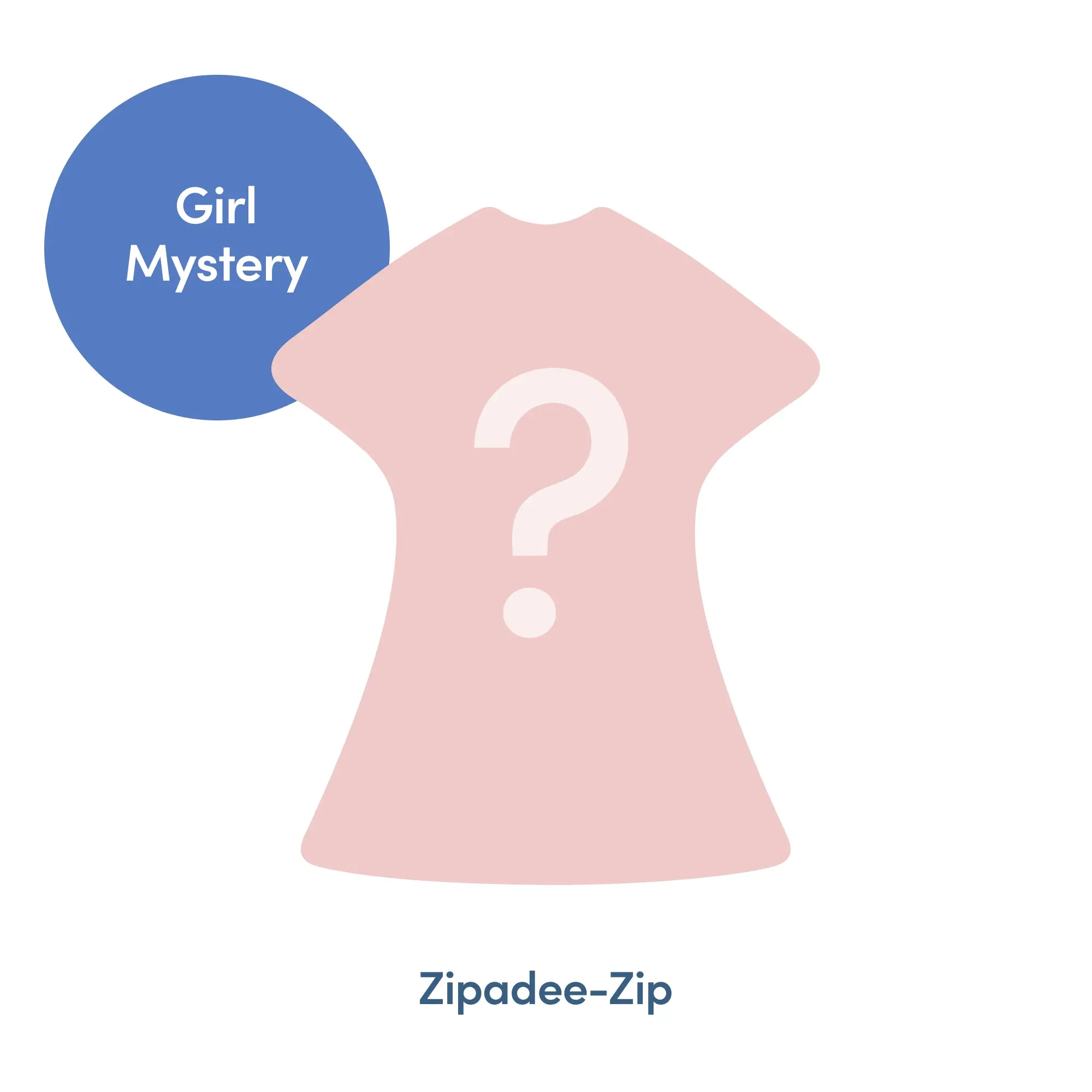 Sleeping Baby Girl Zipadee-Zip Mystery Sale!