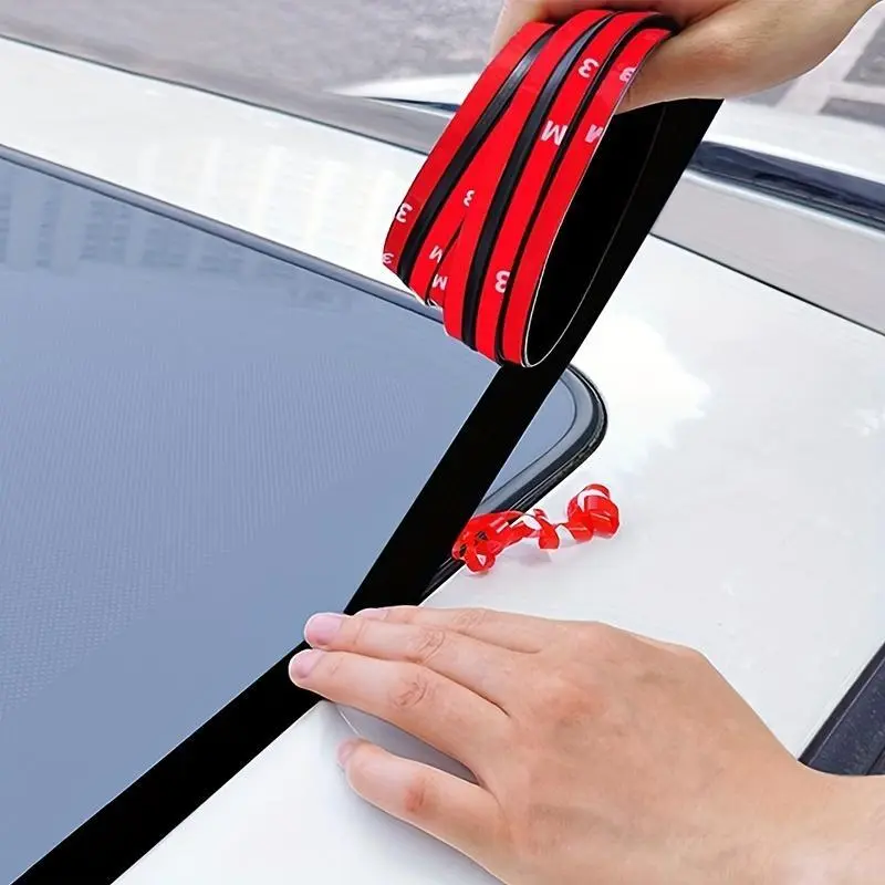 Protect your RV with our high-quality Automotive Car Parts Replacement seal strip kit - anti-collision and soundproof, suitable for sunroofs, tailgates, and more!