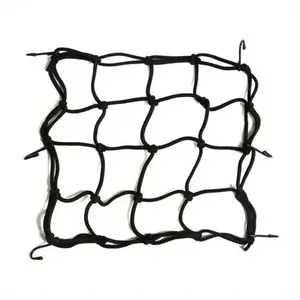 Motorcycle Cargo Net Telescopic Elastic Load Securing Cargo Rope Polyester Rope