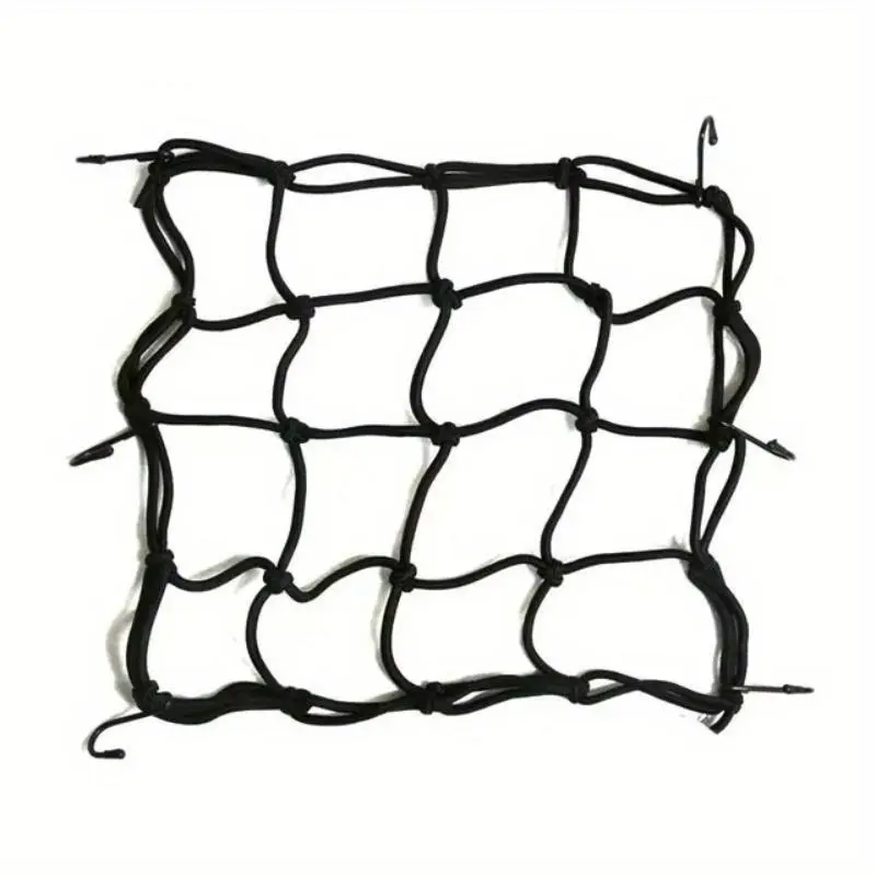 Motorcycle Cargo Net Telescopic Elastic Load Securing Cargo Rope Polyester Rope