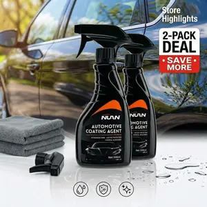 NUAN Hydrophobic Layer that Beads Water