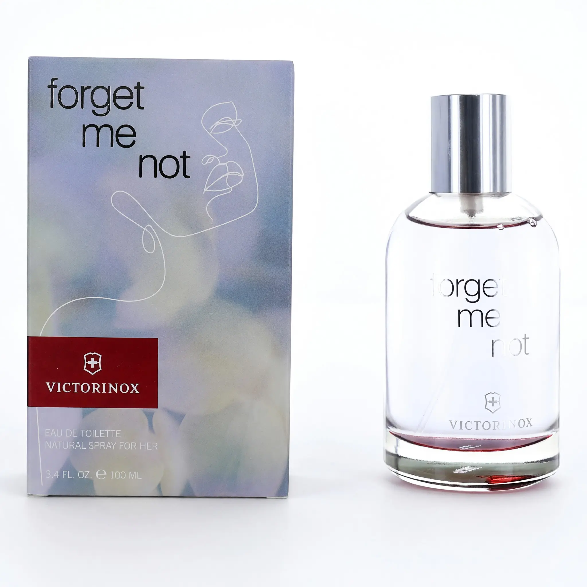 Swiss Army Forget Me Not Women's Fresh Floral EDT Spray - 3.4 fl oz Spray Bottle