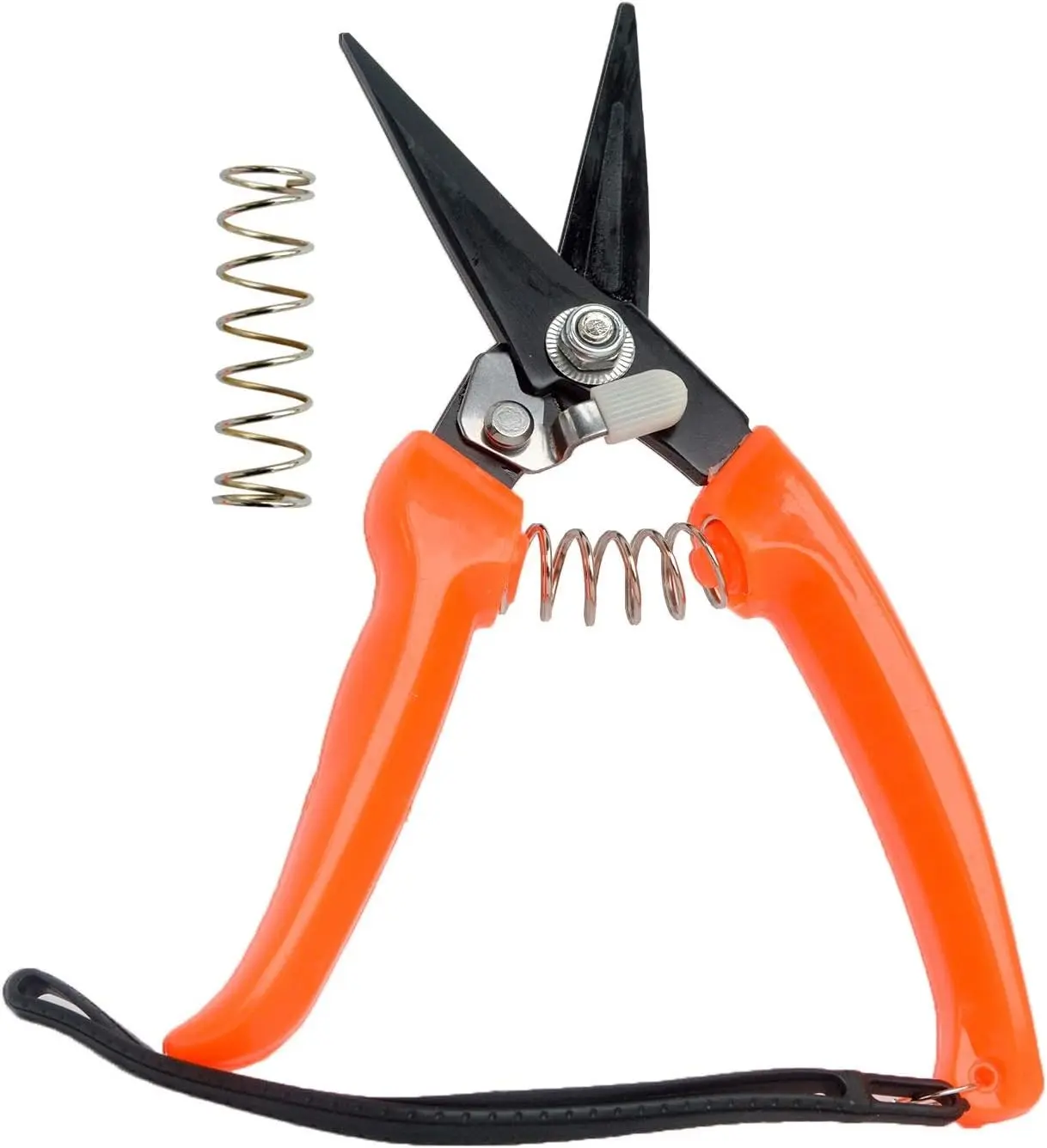 Carbon Steel Hoof Trimming Tool - Multiuse Pruning Shears for Goats, Alpacas