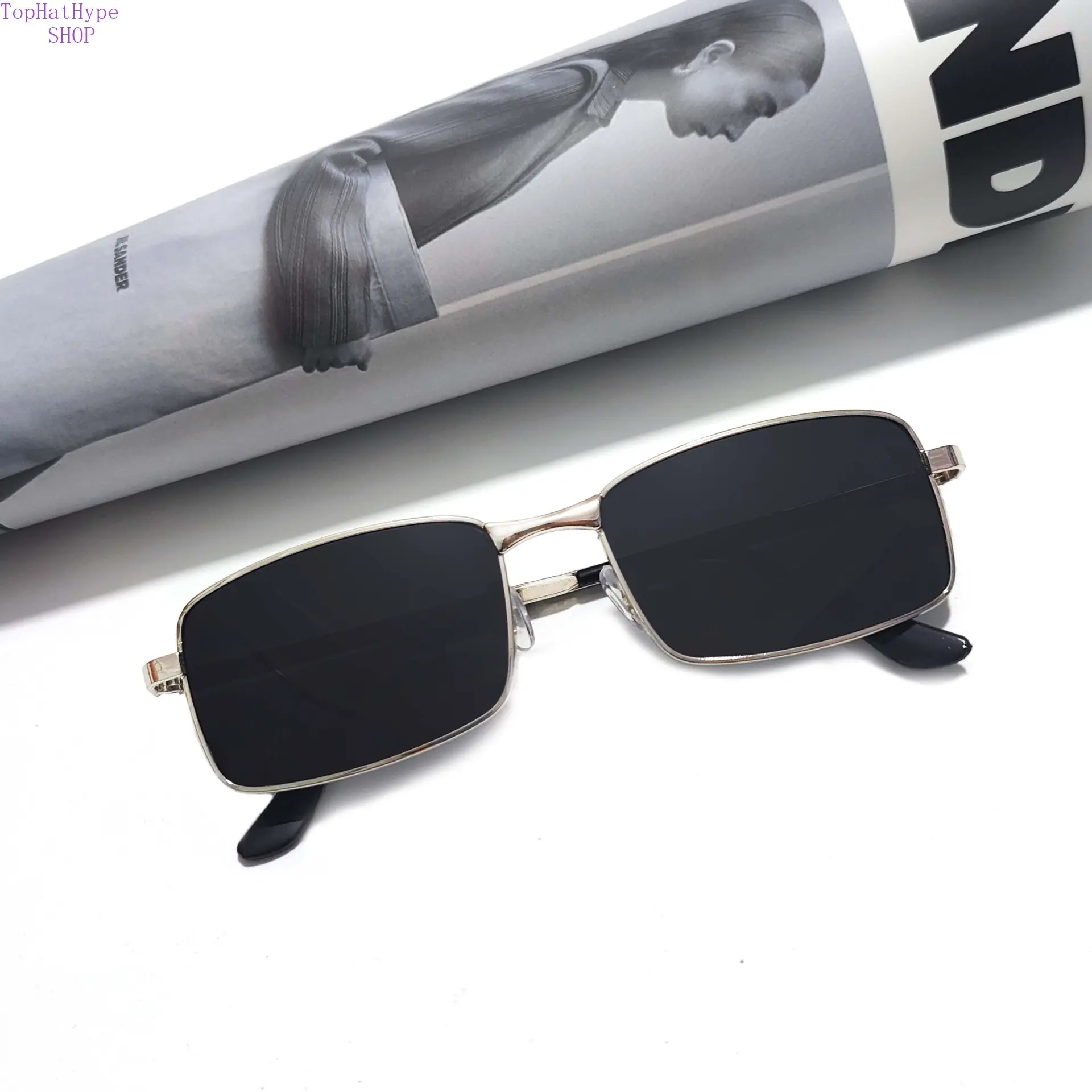 Men's Contemporary Stylish Accessories, Full Rim Metal & Nylon Eyewear with Polarized Lens, UV400 Anti-Glare for Driving & Fishing, Men's Sunglasses, Unisex, Uv400 Shield, Aesthetic Contemporary, Uv-Protection Lens, Men's Accessories, Outdoor Wear