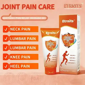 Etrnits Joint Relief Massage Cream 100G for Knee Lumbar Neck Hand & Foot Repair Rapid Muscle Therapy Cream for Immediate Pain Relief