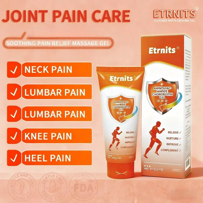Etrnits Joint Relief Massage Cream 100G for Knee Lumbar Neck Hand & Foot Repair Rapid Muscle Therapy Cream for Immediate Pain Relief
