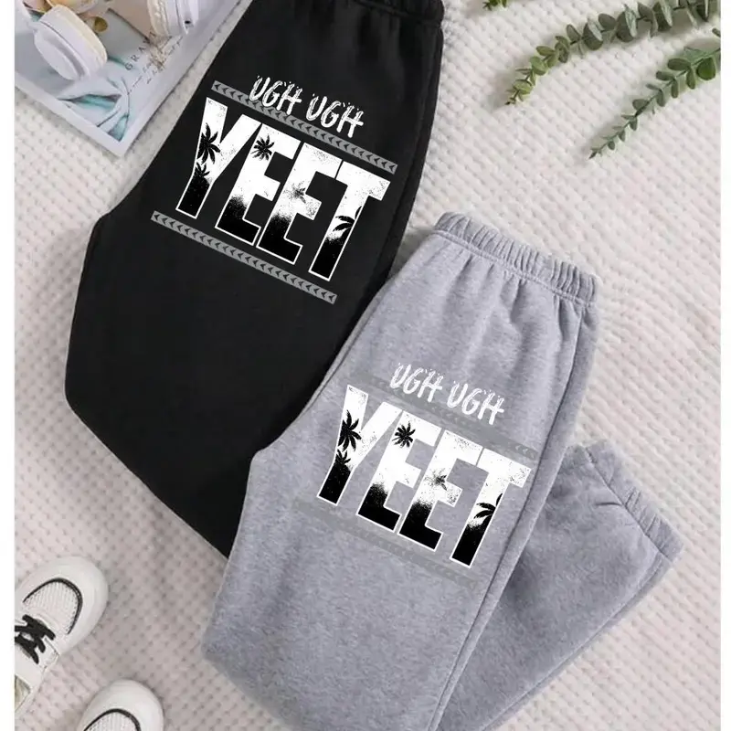 Jey Uso Four Letters Sweatpants – One Word WWE Joggers – 2025 Main Event Superstar Pants – Wrestling Fan Gift for Lovers & Champions