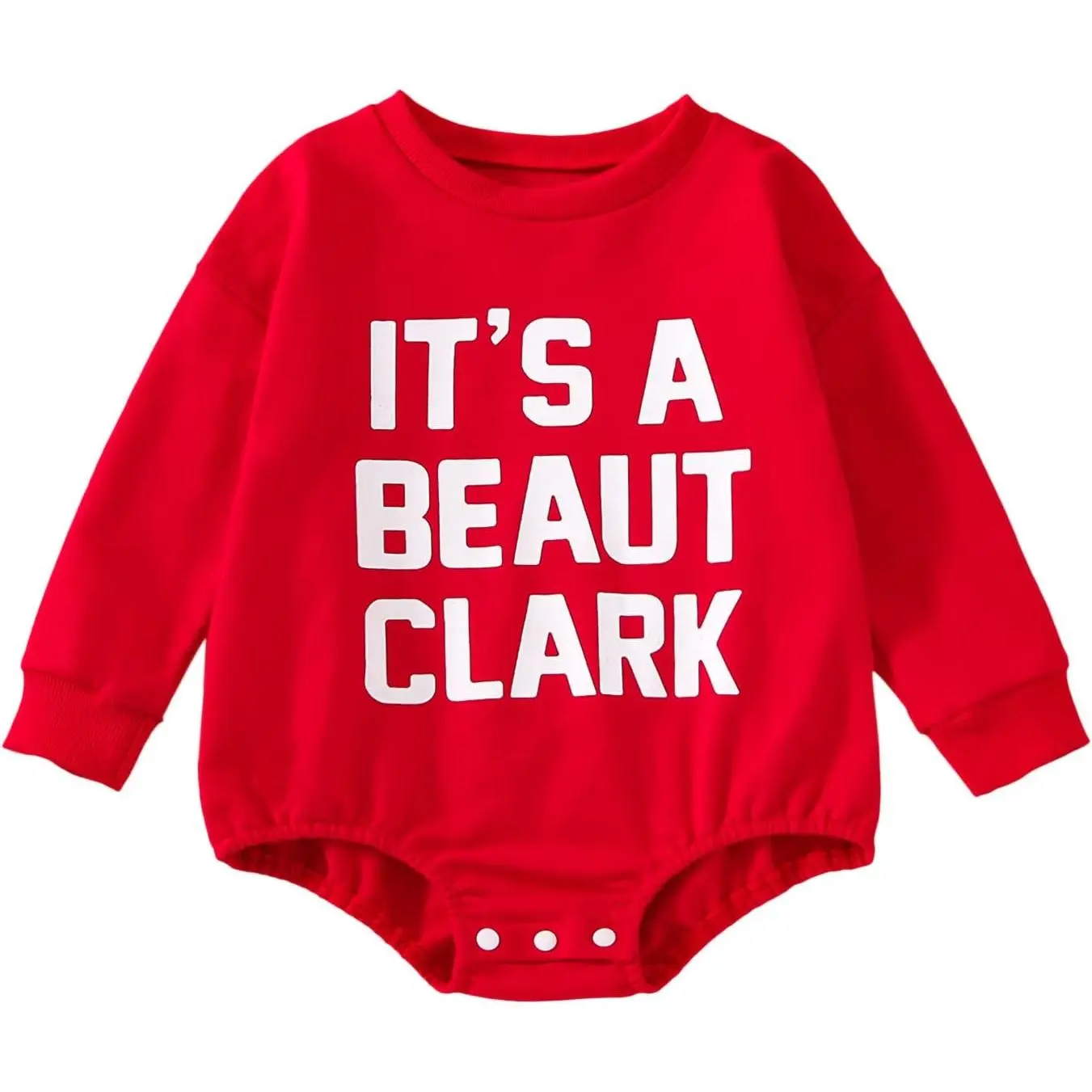 Red It's a Beaut Clark