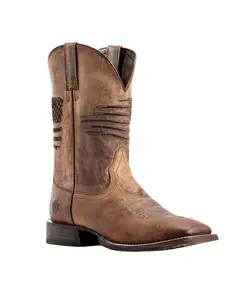 MENS ARIAT CIRCUIT PATRIOT WEATHERED TAN-10029699