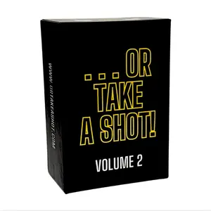 Volume 2 Or Take A Shot Adult Card Game