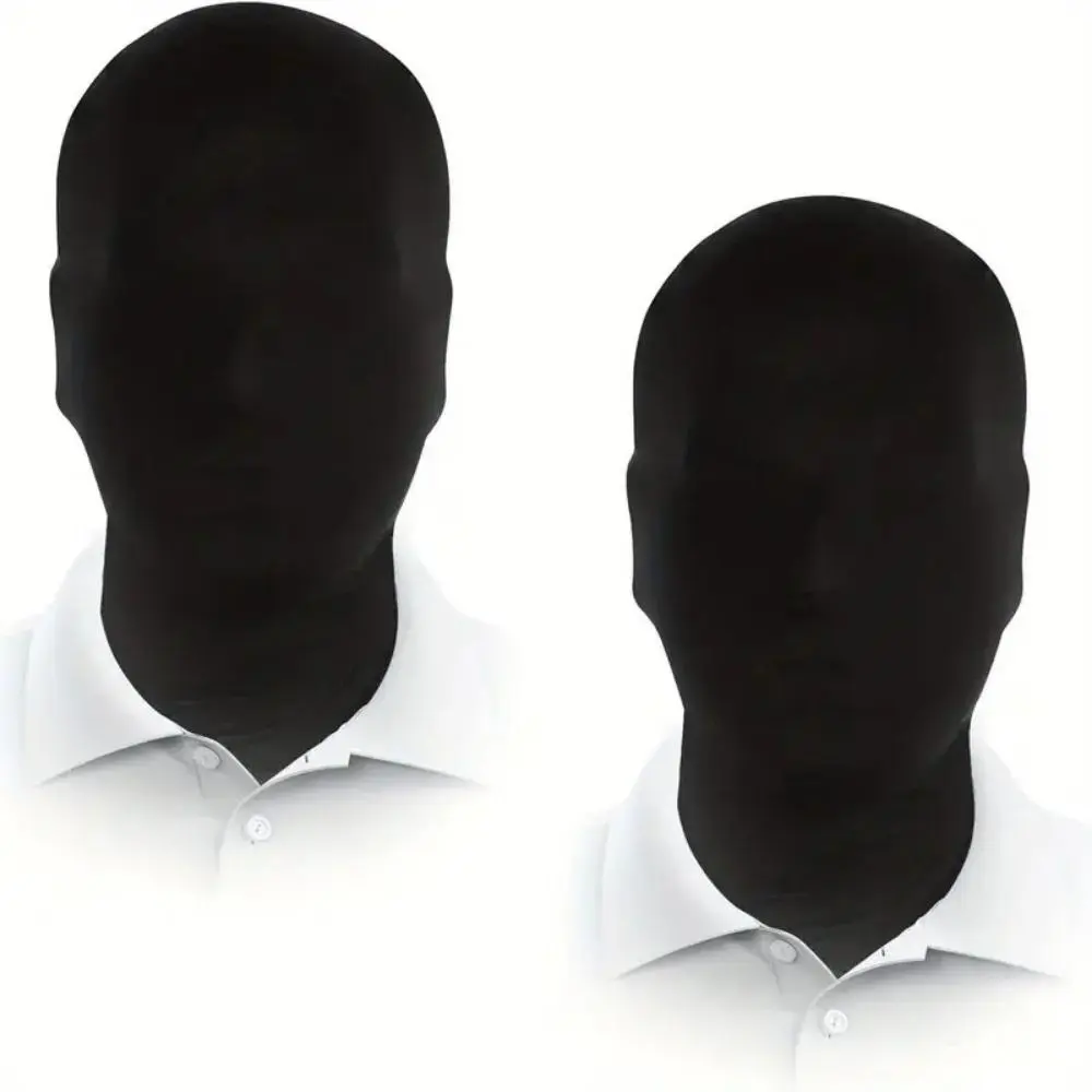 Men's Full Face Mask, Festival Faceless Hood Mask, Cosplay Decorative Mask for Masquerade Cosplay Party, Halloween