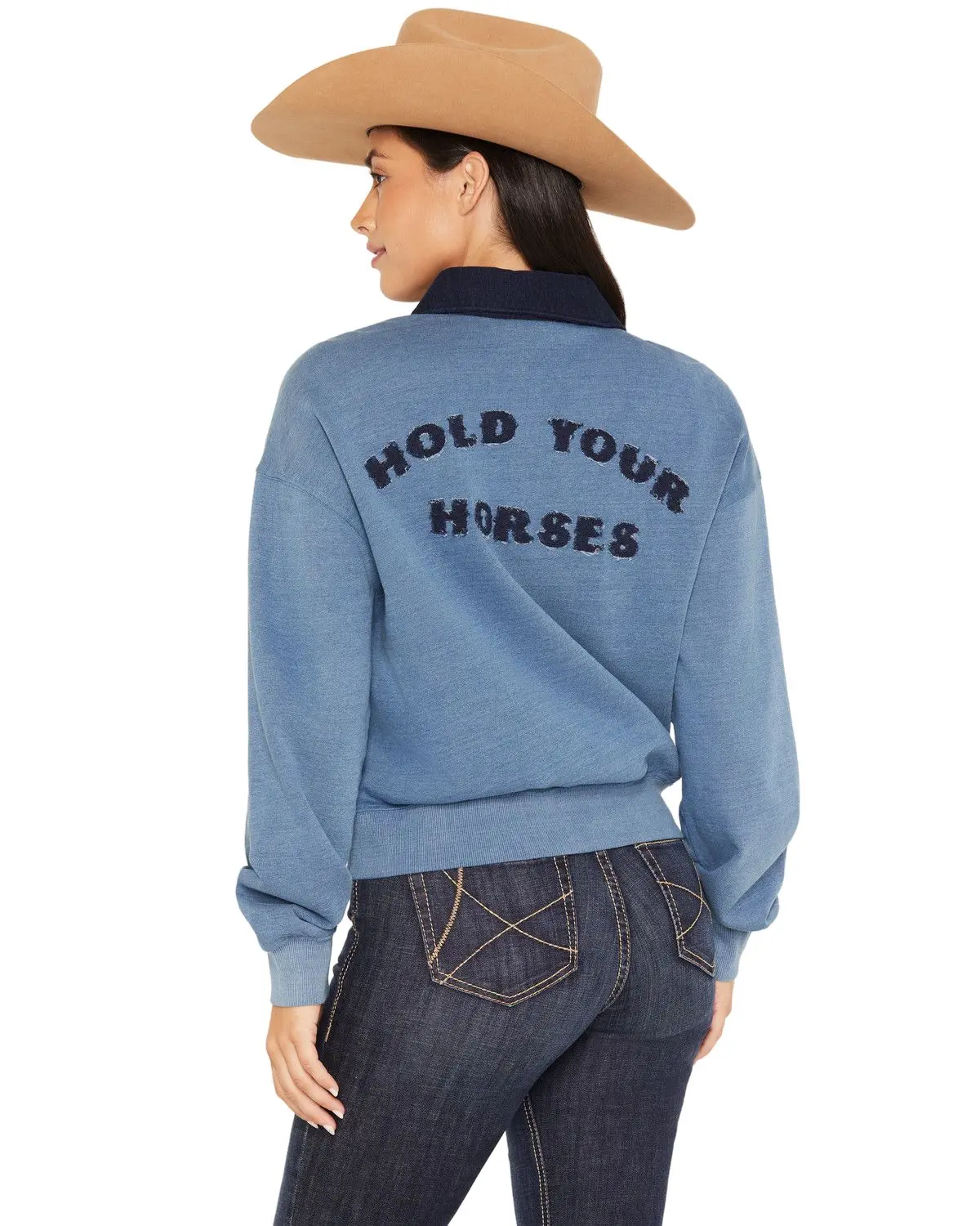 Ariat Women's Women'S Hold Your Horses Pullover - 10079345