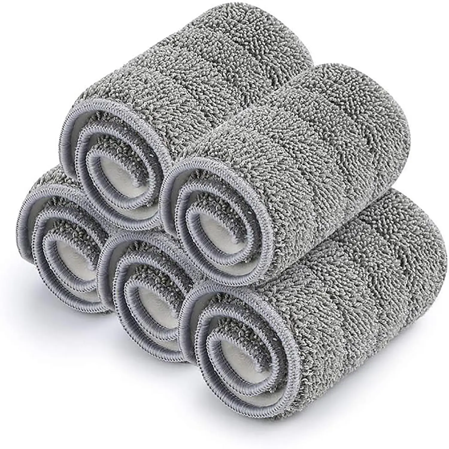 5/10 piece replacement mop cloth, washable dust-removing mop cloth, flat mop cleaning cloth, Microfiber Mop Pads
