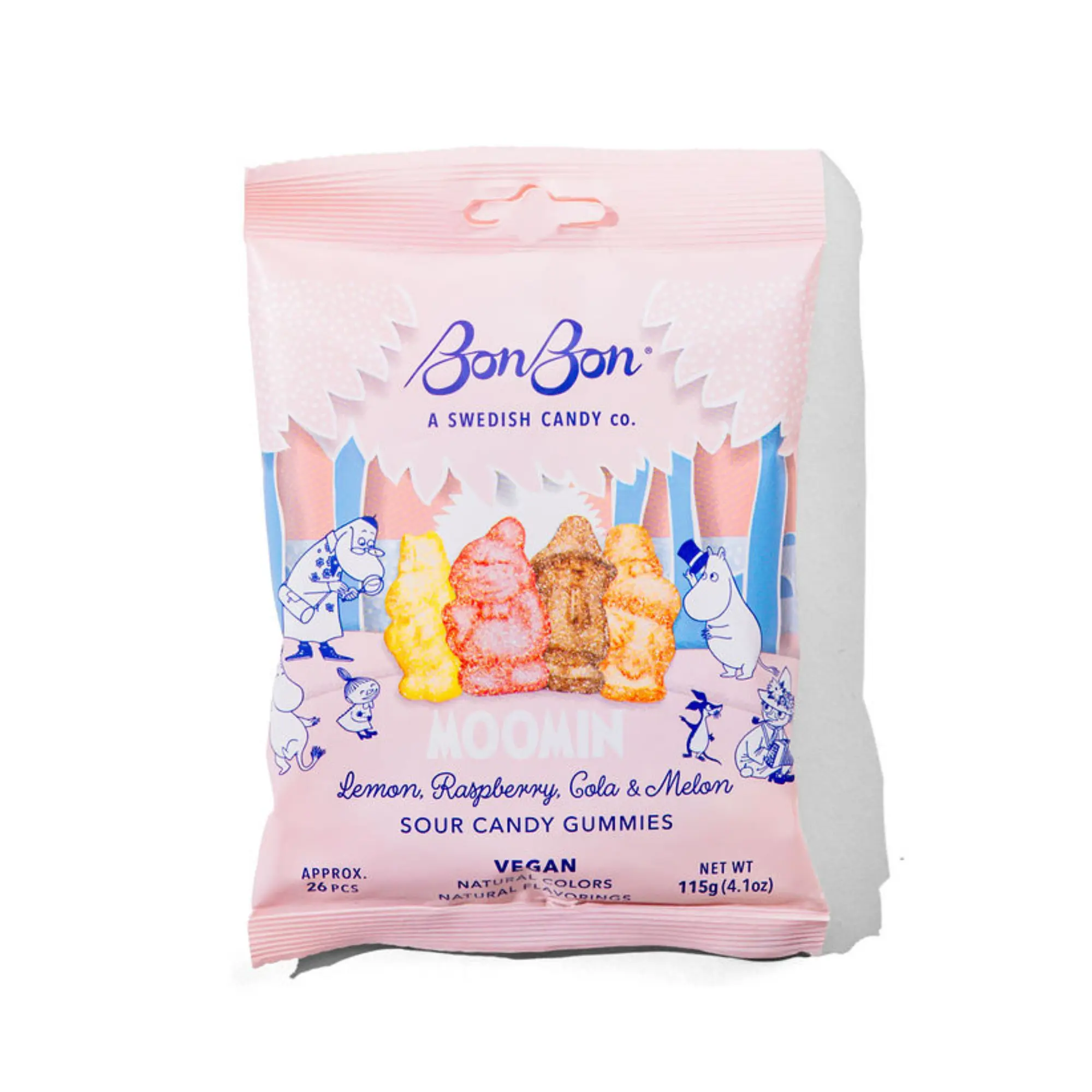 Moomin Sour Candy Gummies Moomin Sour Candy Gummies