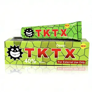 TKTK Tattoo External Cream ReliefCream for Tattoos Waxing Microneedling Lecithin 10g Maximum Potency Gentle for All Skin Types