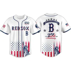 2026 Red Sox America’s 250th Anniversary Jersey