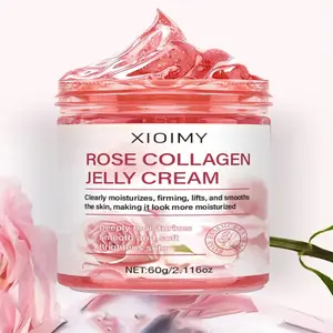 Rose & Collagen Hydrating Gel, Strong Moisturizing Effect, Smooth & Water-Rich Skin, Suitable for All Skin Types, 60g, Moisturizer